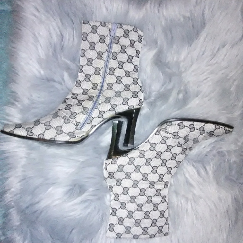 Gucci (faux) Ankle Boots